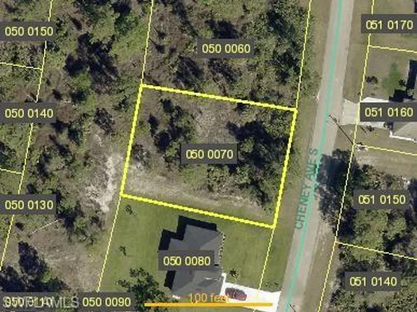 1044 Cheney AVE S, LEHIGH ACRES, FL 33974