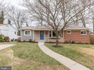8421 Farrell Dr, Chevy Chase, MD 20815