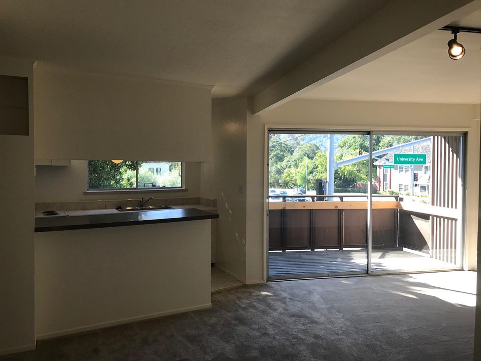 Living and Kitchen Area