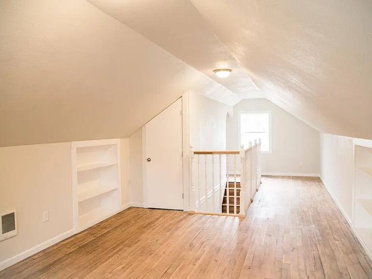 beautiful upstairs bedroom