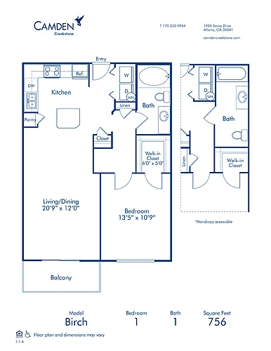 Floor plan Birch