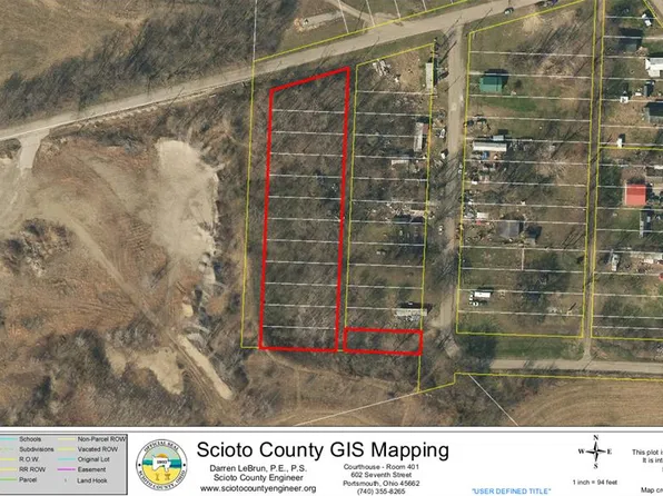 0 Vinewood Ave, Lucasville, OH 45648