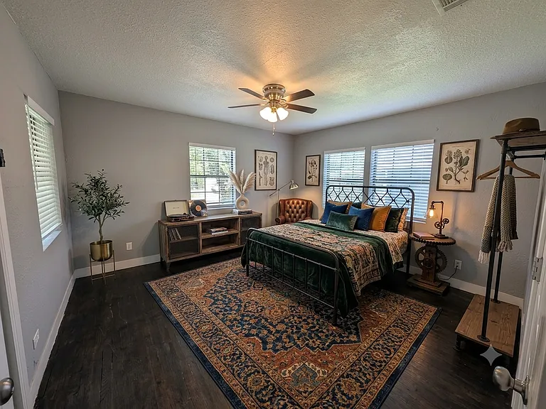 Staged Bedroom