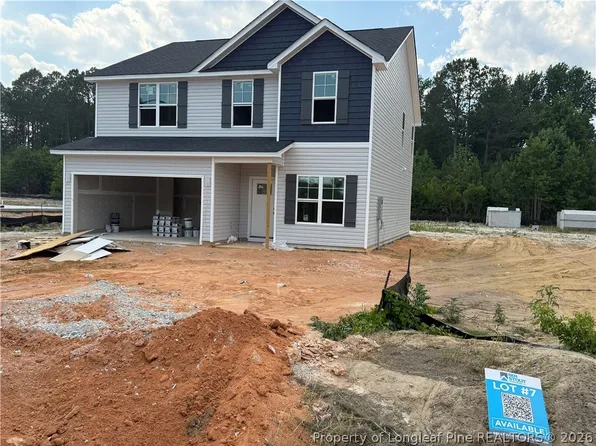 111 Ambrosia Way Lot 7, Bunnlevel, NC 28323