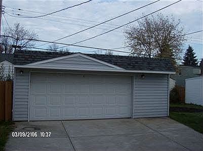 2 Car garage