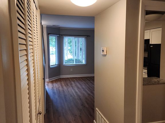 Hallway from kitchen to living room