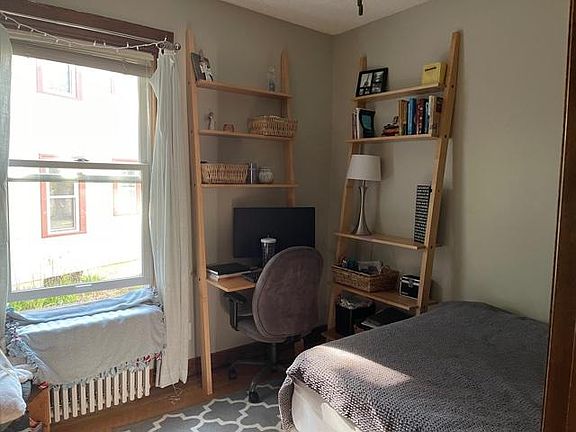 Bedroom #1 with ductless mini-split