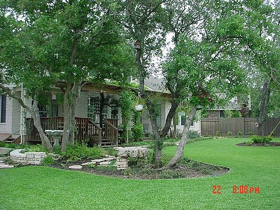 Deck and Arbor