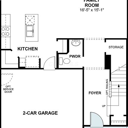 4th image of 1012 Dawsons Dr