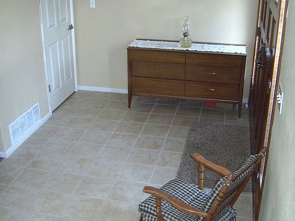 Welcome your guests into your foyer. Huge walk-in closet for coats & storage