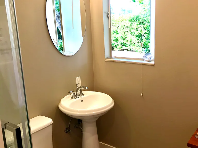 Second bathroom adjacent to Family Room