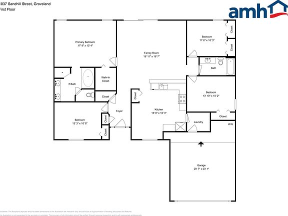2nd image of 1037 Sandhill St