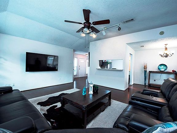 Dining Area Open to kitchen and Den
