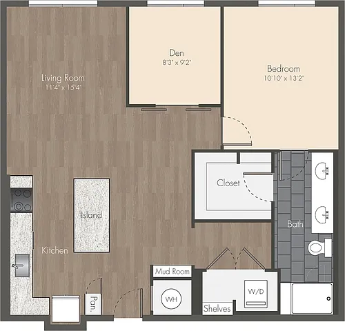 Floor plan A14