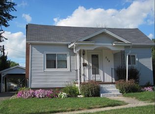 209 Spring Ave, Bellefontaine, OH