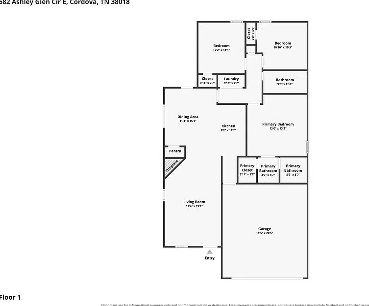 3 bed, 2.0 bath, 1253 sqft, $1,600 — Photo 2
