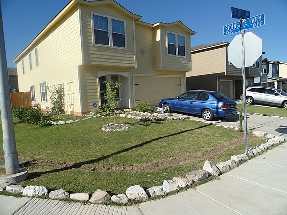 front corner