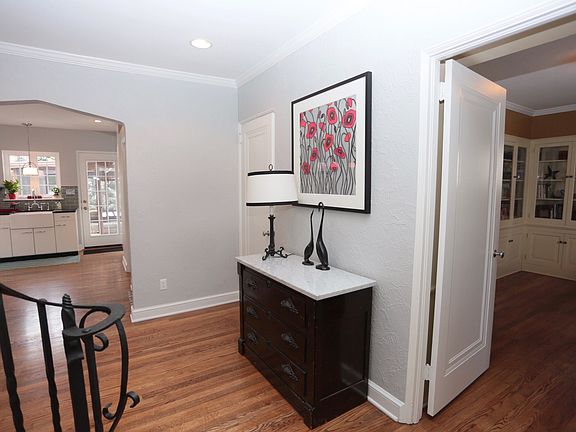 Remodeled view from entrance