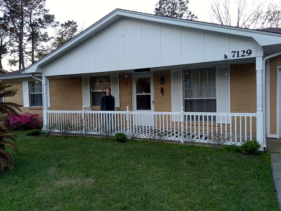 Matching wood railing / post
