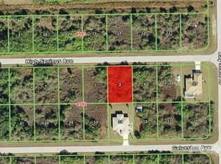 13329 High Springs Ave, Port Charlotte, FL 33981