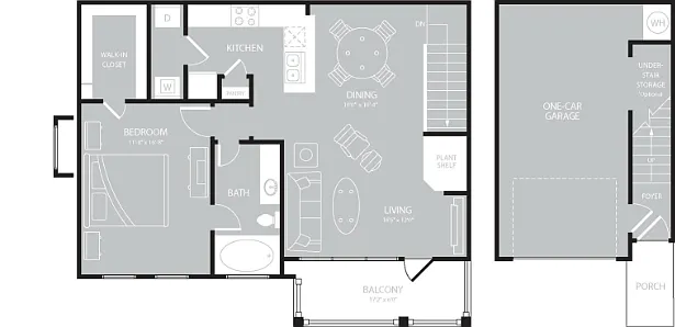 Floor plan A7T
