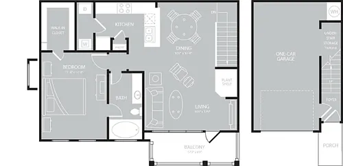 Floor plan A7T