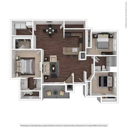 Floor plan Laurel