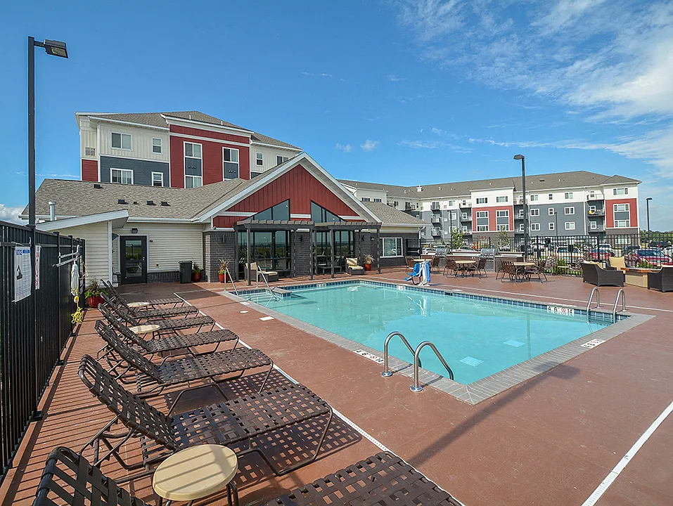 Outdoor Pool and Sundeck