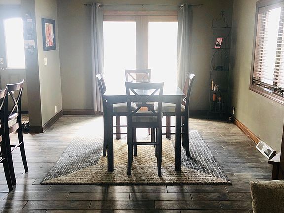 Dining open to kitchen & LR