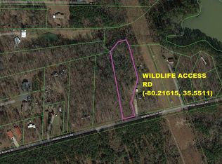 0 Wildlife Access Rd, Richfield, NC 28137