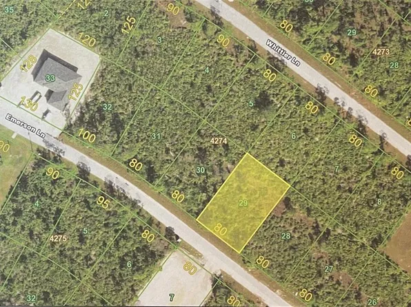 14078 EMERSON LANE LOT 29, PORT CHARLOTTE, FL 33981