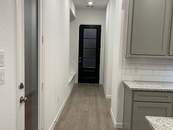 Hallway from entrance