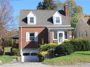 4413 W Run Rd, Homestead, PA 15120