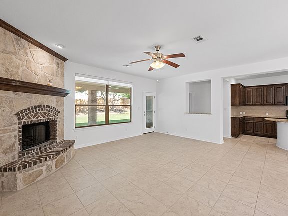 First Floor - open living space