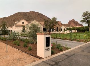 5925 E Solcito Ln, Paradise Valley, AZ 85253