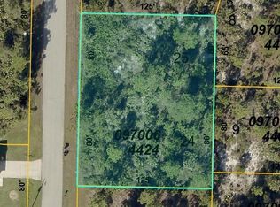 Ohio Rd LOT 24, North Pt, FL 34291