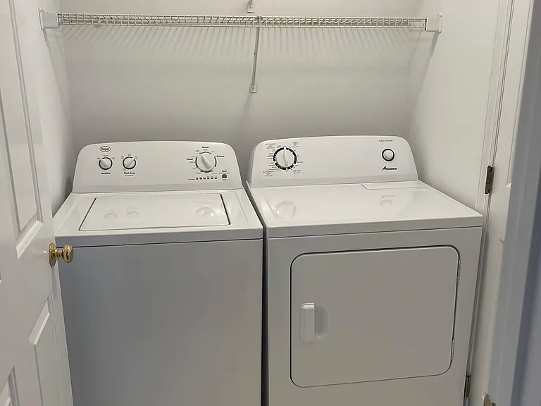 Washer & Dryer Available to Rent