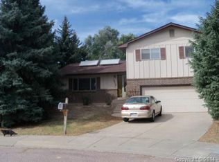 3818 Half Turn Rd, Colorado Springs, CO 80917