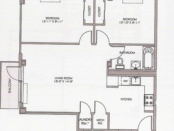5th image of 40 Delancey St #15A