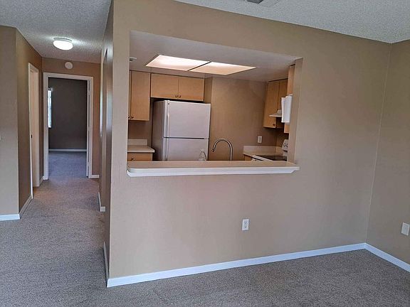 Kitchen from living room