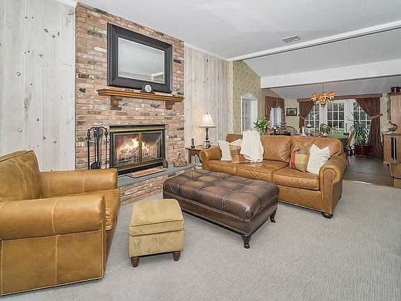 Sunken Family Room