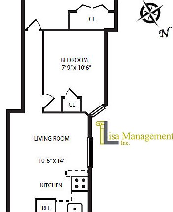 2nd image of 253 E 52nd St APT 1A