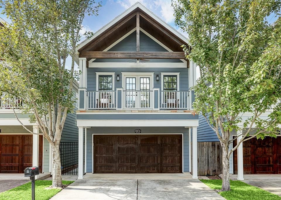 Absolutely stunning two-story, 3 bedroom home in the Heights with first floor living!
