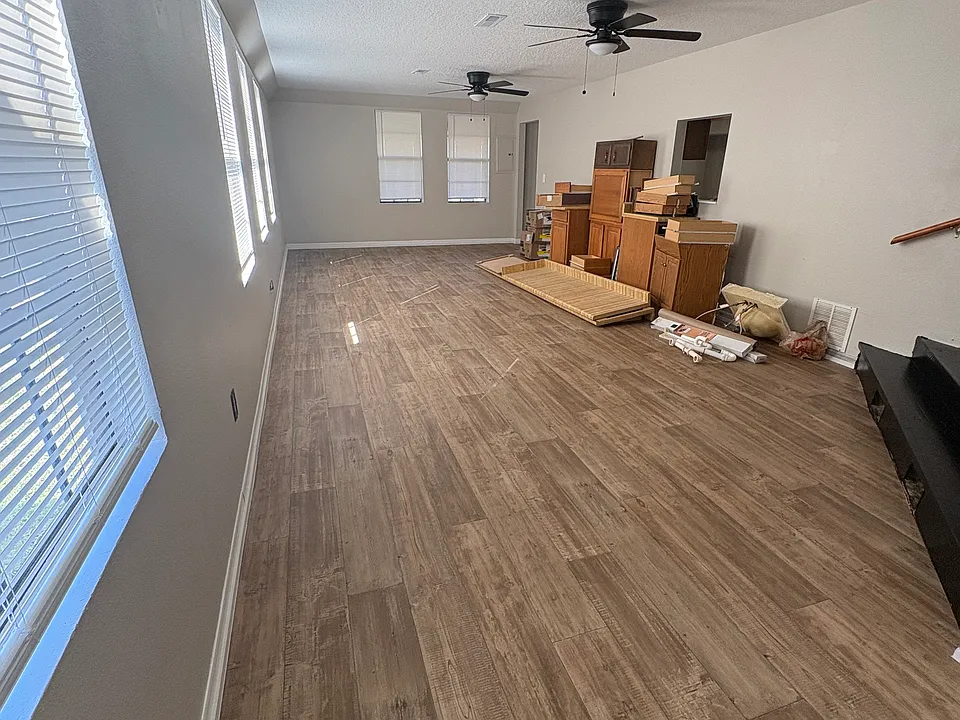 Huge downstairs living room
