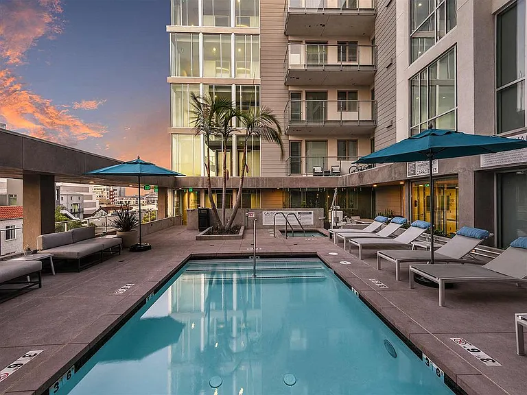 Resort-Style Pool