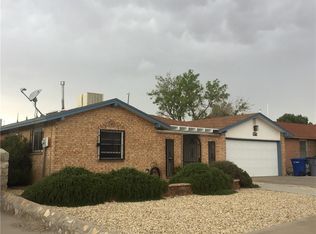 1509 Paul Harney Dr, El Paso, TX 79936