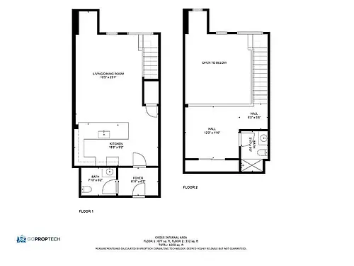 Floor plan A