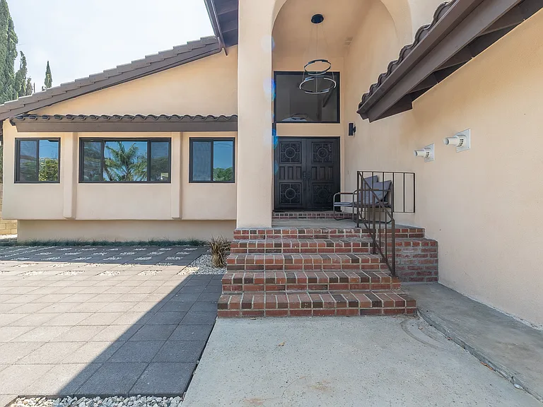 Main Entrance 20454 Strathern Ave