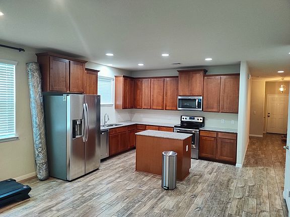 Spacious kitchen with an open floor plan! Great for entertaining!