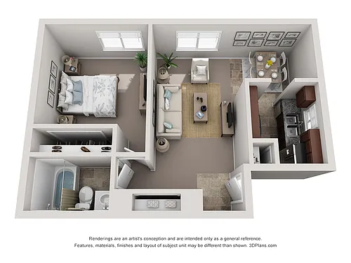 Floor plan Central